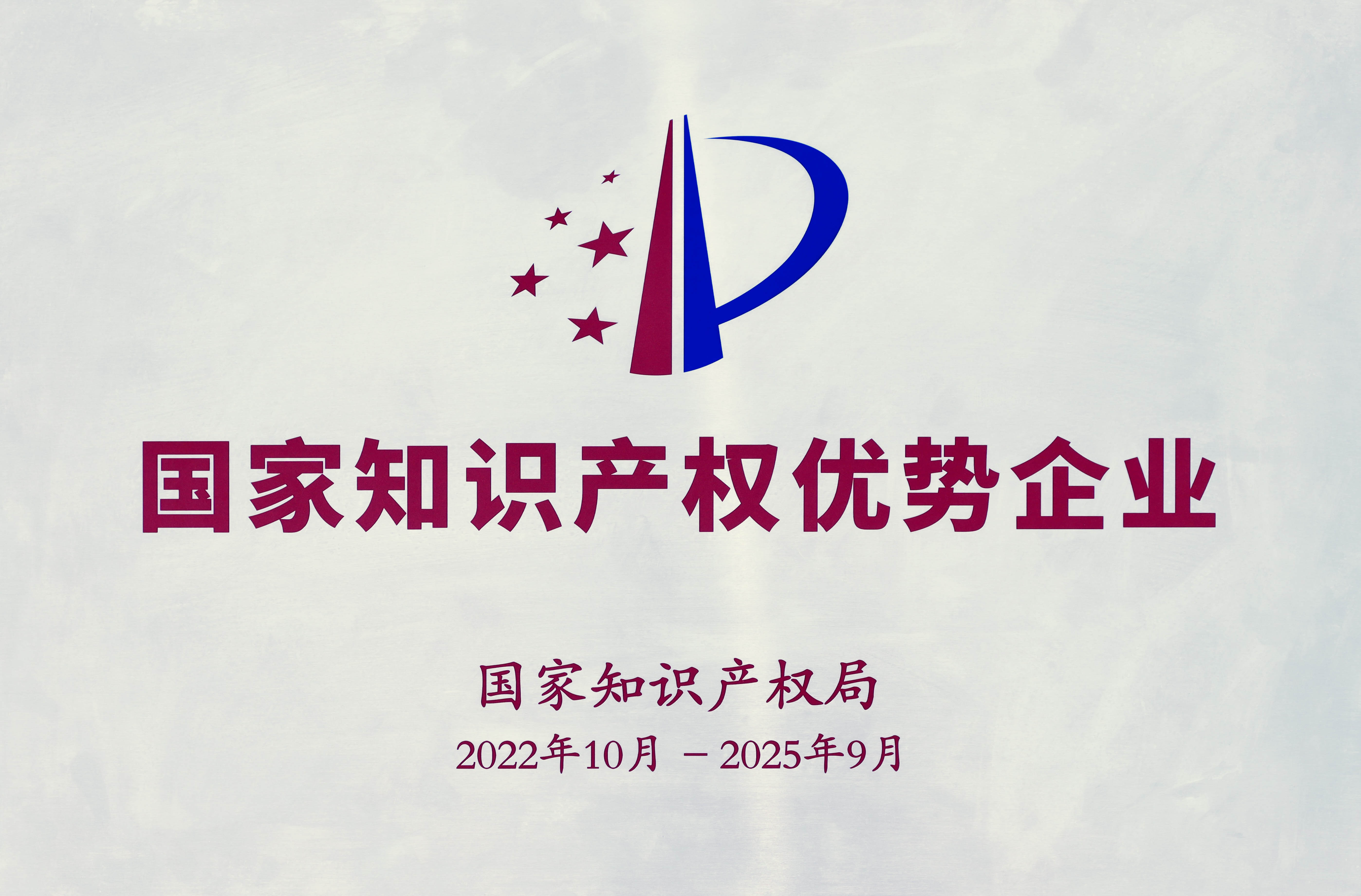 国家知识产权优势企业