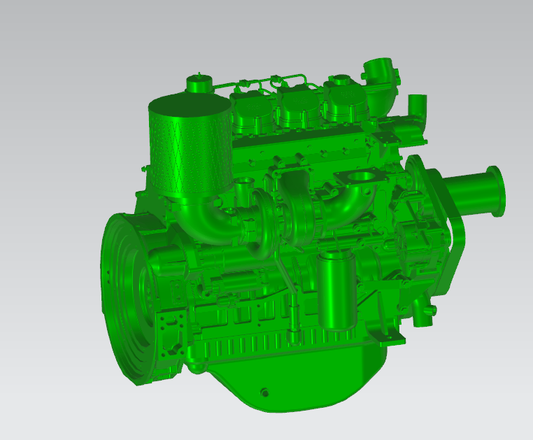 PTAA4L/PTAA5L高压共轨柴油发动机